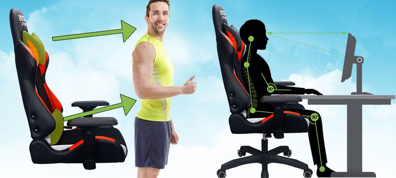 Best Health Benefits of Using Gaming Chairs