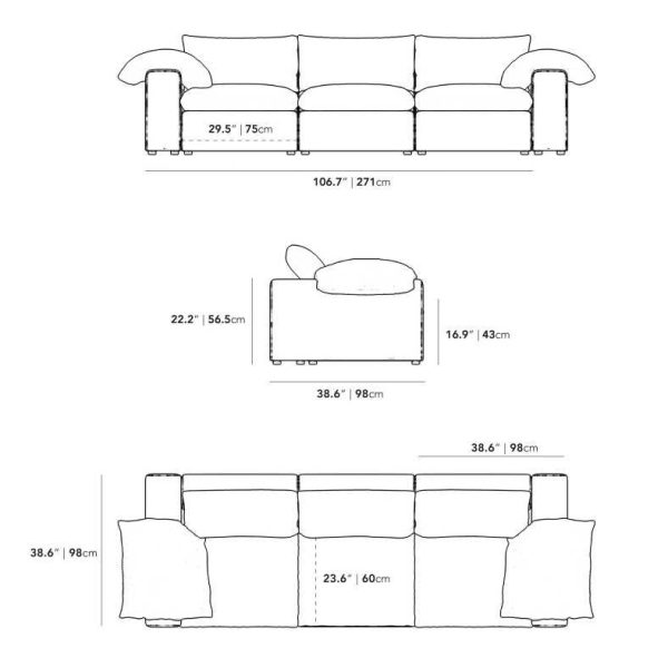 Ultimate Guide To Stylish 3 Seater Sofa Selection