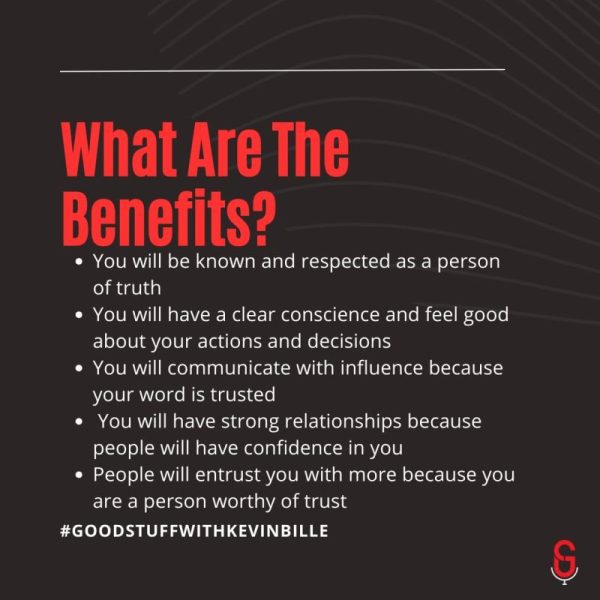 Exploring The Valuable Benefits Of Honesty