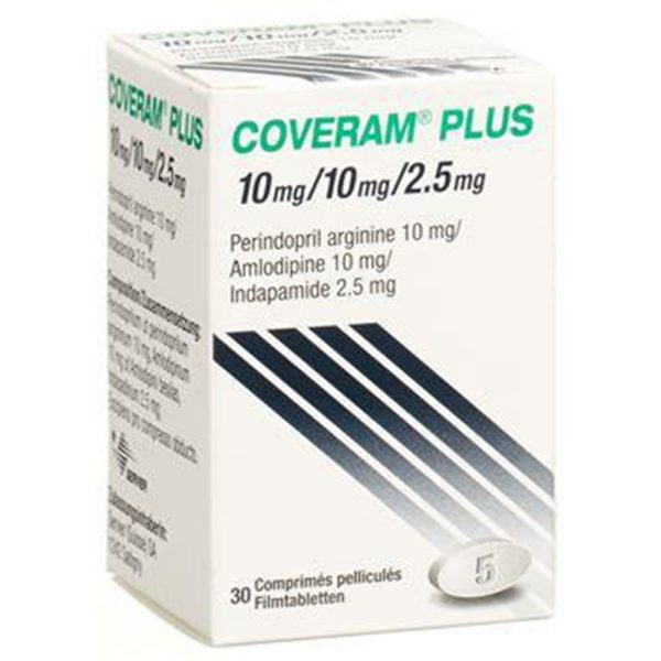 Exploring The Benefits Of Coveram Plus For Heart Health
