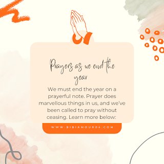 Nourish Your Soul: End Of The Year Prayers Guide