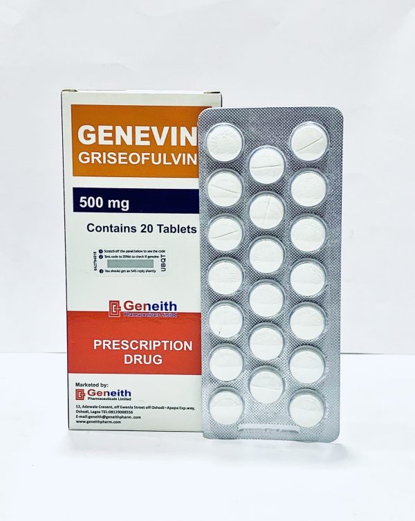The Complete Guide To Genevin Griseofulvin 500Mg