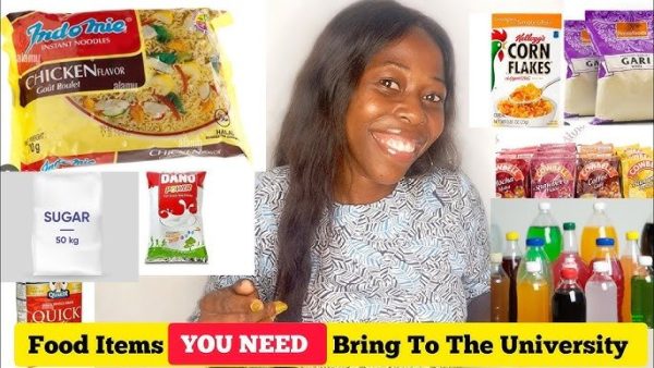 Essential Food Provisions For University In Nigeria