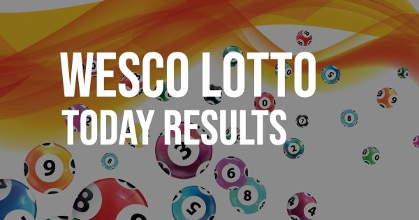 Your Guide To Latest Wesco Lotto Results