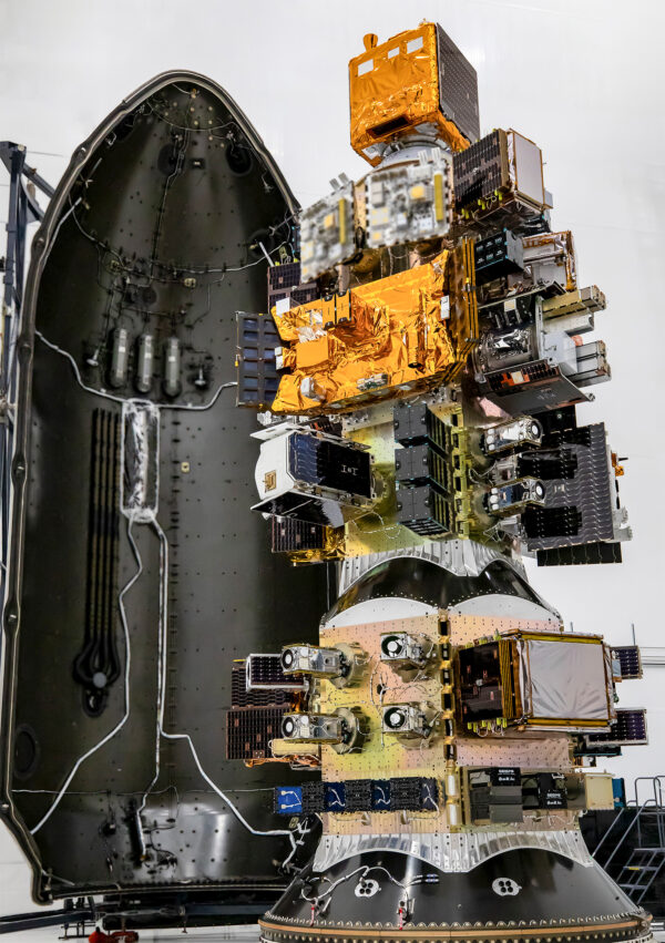 Is the SpaceX rideshare mission the best way to explore space?