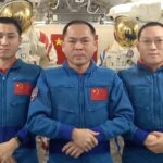 China space station