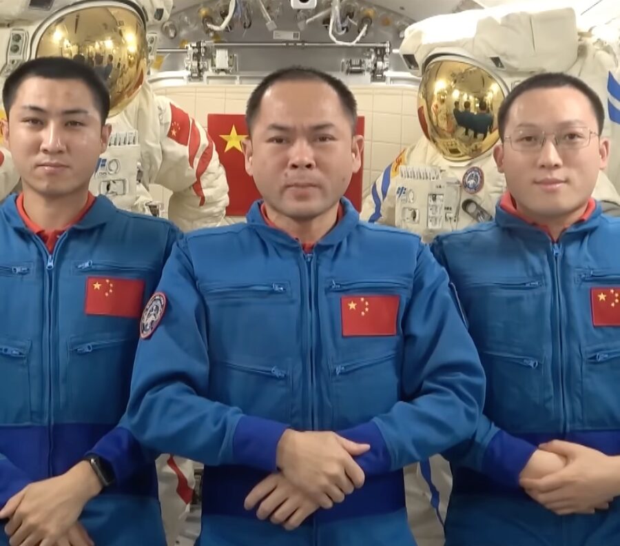 China space station