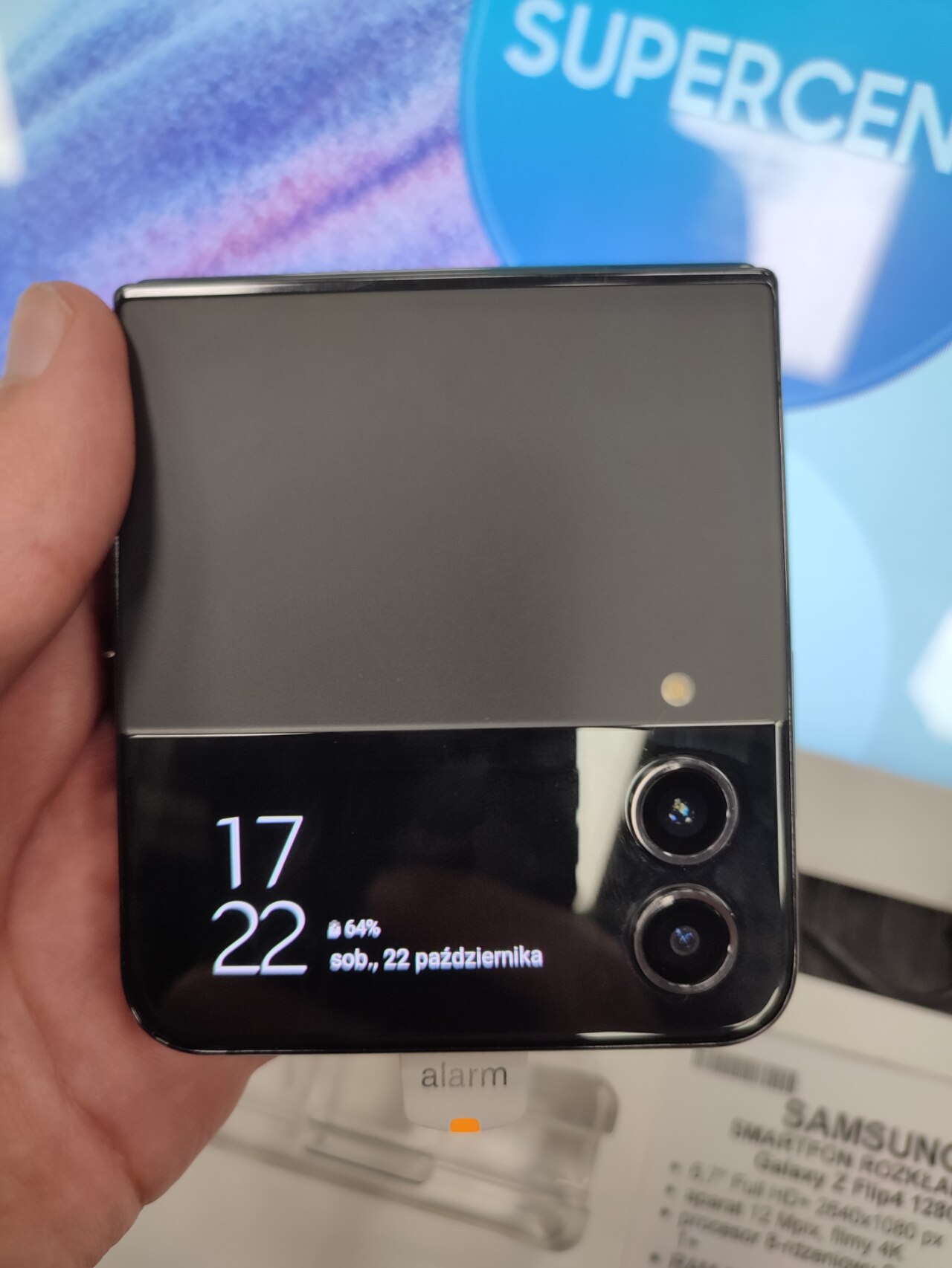 Samsung Galaxy Fit4 features